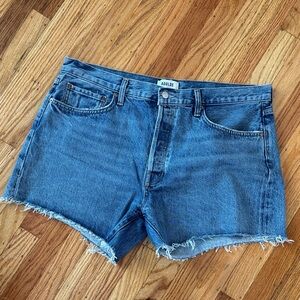 Agolde Parker Long Shorts